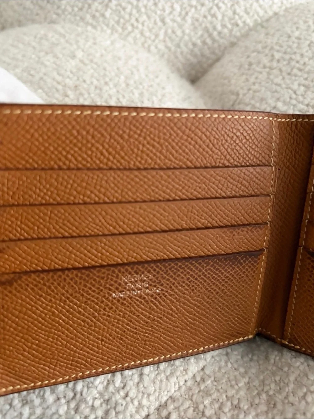 Hermès MC2 COPERNIC COMPACT WALLET, Brown